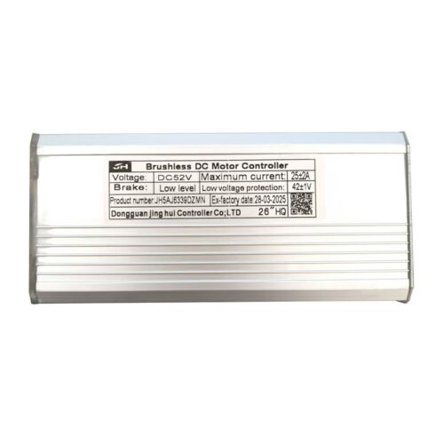 Intelligent Motor Brushless Controller 48V 52V 25A For Electric Bicycle Scooter - Picture 2 of 7