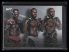 2034 UFC Topps Gold Label Jon Jones Time Lapse SP