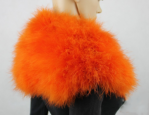 Real Ostrich Feather Fur Shrug Bolero Shawl Wraps Bride Wedding Party Cape - Picture 56 of 58