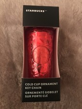 2023 Starbucks Holiday Red Cold Cup Christmas Ornament