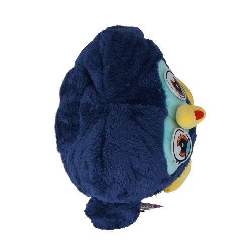 Neu mit Etikett Wowls soziales emotionales Spielzeug mit blauer Plüschvogel - Bild 10 von 12
