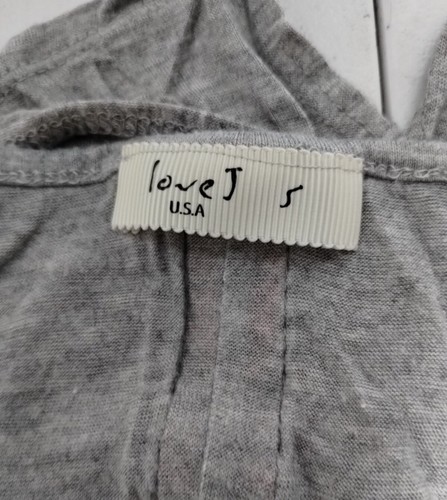 Love J Santa Fe Tank Top Women's Small Gray - Picture 6 of 7