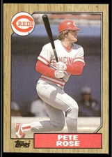 1987 Topps #200 Pete Rose