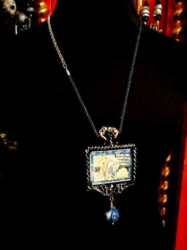 love attraction erotic amulet necklace unisex jewelry pendant kamasutra oriental - Picture 6 of 24