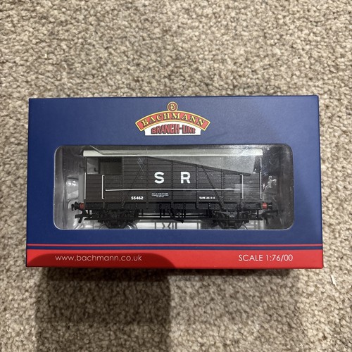 BACHMANN 38-916 SE&CR 25T "DANCE HALL" BRAKE VAN SR BRAUN 55462 SPUR OO | Zustand: New