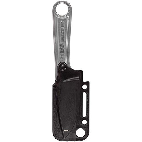 KA-BAR Forged Wrench Fixed 3 in Blade Hard Plastic Black Sheath 1119 - Picture 6 of 6