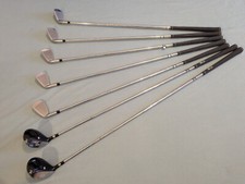 Part Set GO C3 Used Golf Clubs 5,7,9 Irons P&W + 3&5 Woods RH Ideal Beginner Set