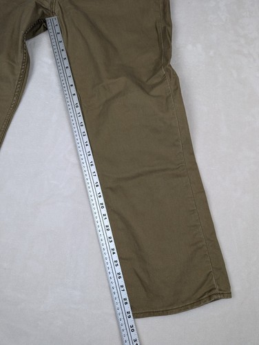 Polo Ralph Lauren Classic 867 Pants Mens 38x30 Beige Casual Jeans Preppy - Bild 4 von 10