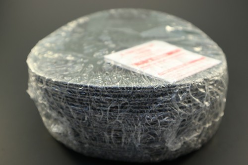Qty 25 Norton / Bluefire 24 Grit Sanding Disks 7” X 7/8” - Picture 5 of 6