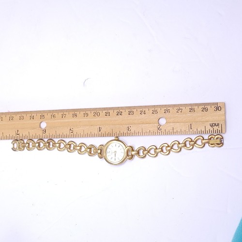Detalles Reloj Mujer DLT3153LSI Tono Dorado Cuarzo Necesita Batería, Probado - Imagen 6 de 6