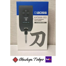 BOSS KATANA GO Personal Headphone Guitar Amplifier Guitar BOSS KATANA GO Personal Headphone Guitar Amplifier Guitar