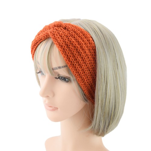 Women Girl Knitted Headband Crochet Head Wrap Ear Winter Warm Girls Hairband HOT - Picture 10 of 48