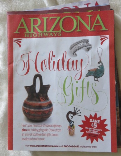 Arizona Highways 2015 (11) Issues Only missing Feb 2015 - Imagen 9 de 10