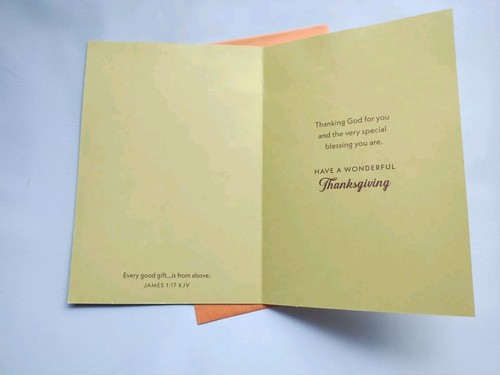 Thanksgiving Card Assortment Set of 6 Hallmark - Picture 3 of 13