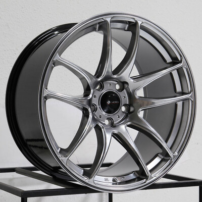Vors TR4 5x114.3 18x9.5 22 Hyper Black TR04189551422HB for