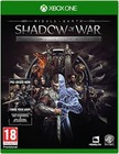 Middle Earth Shadow of War Silver Edition Microsoft XBox One Game