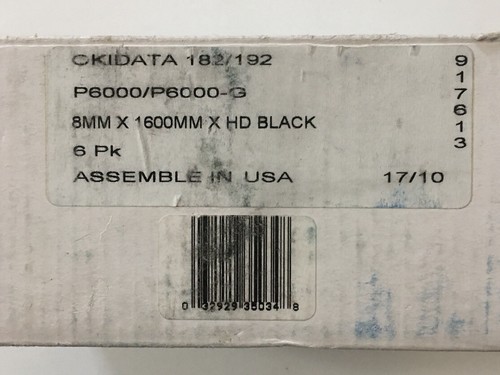 OKIDATA RIBBON 182/192 P6000/P6000-4 HD BLACK ( 3 RIBBONS ) - NEW - Picture 4 of 5