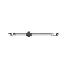 Genuine Borg & Beck Brake Hose fits 207C3 Fiesta 1.4TDCi 09 BBH7672