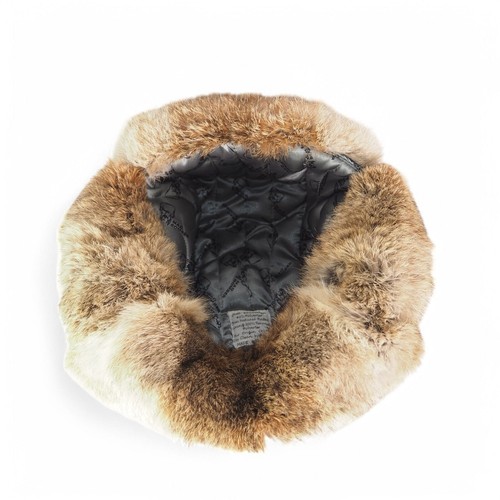 Mad Bomber Realtree Camo Real Rabbit Fut Trapper Winter Pilot Hunting Cap (L) - Afbeelding 6 van 8