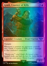 Gimli, Counter of Kills (129/943) LTR LP FOIL