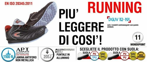 SCARPE ANTINFORTUNISTICA COFRA HARDY ESD S3 SRC TECHSHELL tessuto anti strappo - Imagen 5 de 5