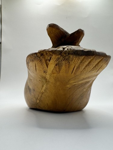 Wood Duck Decoy Vintage Hand Carved Mallard - Picture 4 of 10