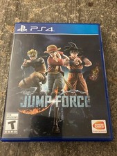 ps4 jump force game