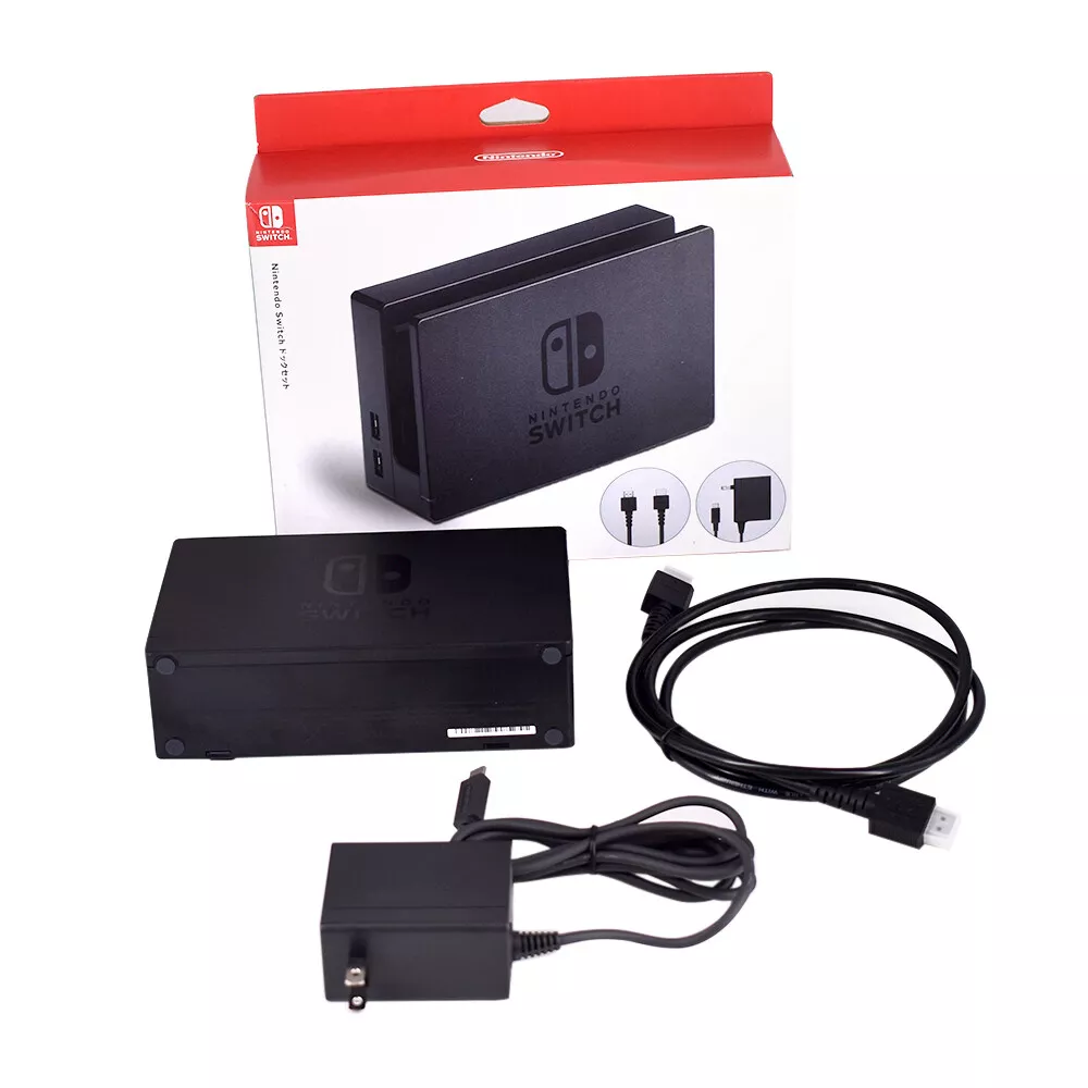 Connectique et chargeur console GENERIQUE Station d'accueil pour  Nintendo Switch,adaptateur HDMI compatible et mode TV