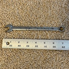 Snap-on Tools OSH14 7/16" Combination Wrench 6 Point SAE USA