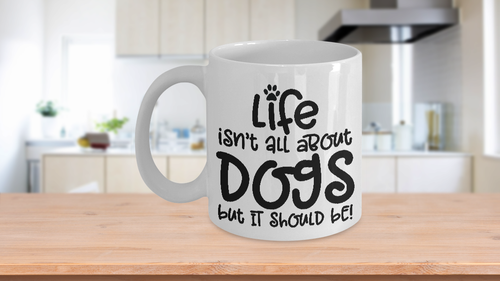 Süße Tasse für Hundeliebhaber - Bild 1 von 3