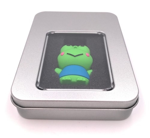 Frosch stehend PVC Funny USB Stick div Kapazitäten - Afbeelding 36 van 56
