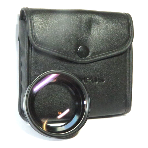 Olympus IS/L A-Macro H.Q. 40cm +2.5 Converter Lens Close-Up Filter w/ Case - Picture 5 of 5
