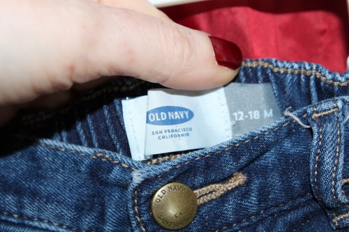 Old Navy 12-18M Jeansrock - Bild 3 von 3