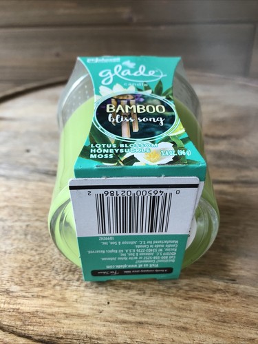 Glade Bamboo Bliss Song 1 Docht Duftkerze - 3,4oz - Limited Edition - Bild 4 von 4