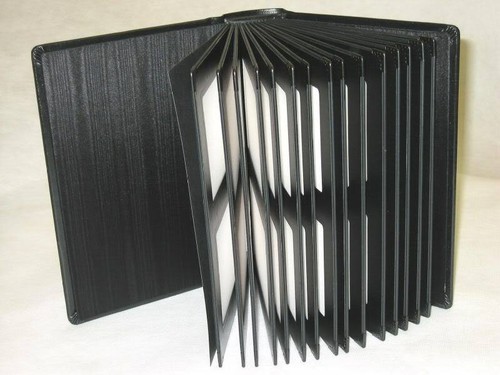 Professional 4x6 black Wedding/Parent Album - 60 photos (Engraving Available) - Picture 4 of 6