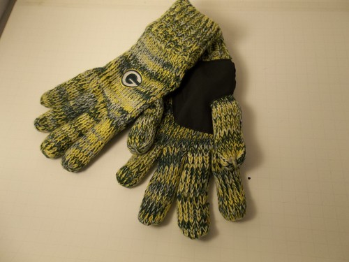 NFL Pick YOUR Team Knit Peak Gloves Winter Forever Adult 1 Size Color Logo Nwt - Picture 26 of 52