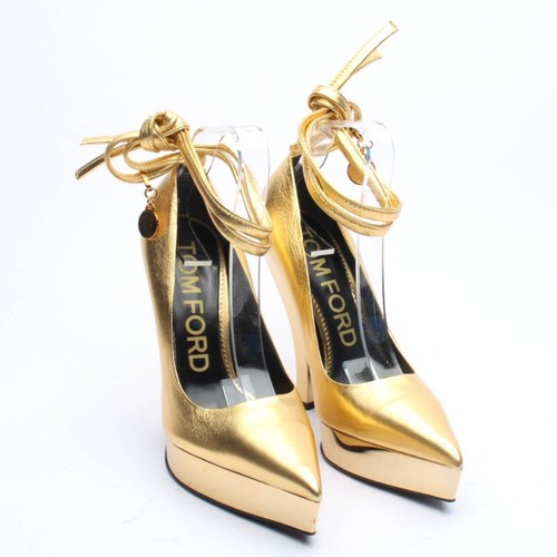 Pumps Tom Ford Metallic 39 EUR Neu