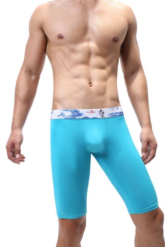 Men Compression Shorts Athletic Tight Underwear Pants Legging Sport Gym Training - Picture 35 of 52
