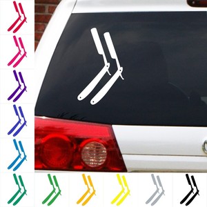 Pair-of-straight-edge-razor-decal-sticker-shaving-barber