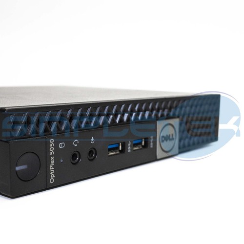 Dell OptiPlex 5050 MICRO i3 32GB 960GB Tiny Mini Win 10 Desktop-Computer Desktop - Bild 5 von 7