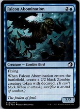 MTG Foil-Falcon Abomination-Innistrad: Midnight Hunt #52