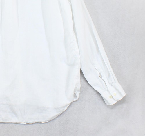 Gant Linen Shirt Mens Size XL White Regular Fit Button-Down Summer - Picture 14 of 15