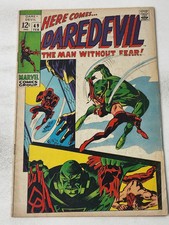 Daredevil 49 Marvel Comics Stan Lee 1st App Starr Saxon Silver Age 1969