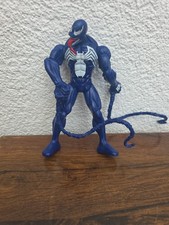 2010 Marvel Spider-Man Serie Whip-Lashing 6" Blue Venom Actionfigur Hasbro 