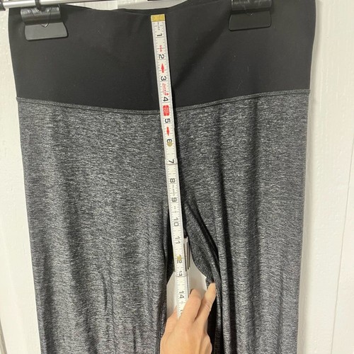 Lululemon Tall Groove Schlaghose grau & schwarz Größe 8 - Bild 8 von 8