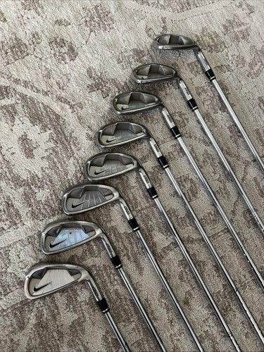 Nike NDS 3-9, PW Iron Set True Temper Uniflex Steel Shafts Golf Clubs RH - Picture 4 of 21
