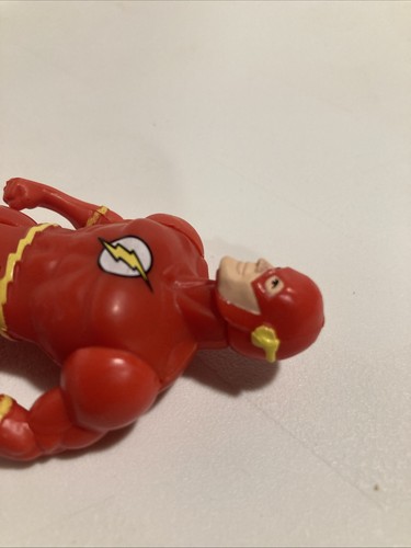 Vintage 1984 Kenner DC Super Powers FLASH Complete! Excellent! with bag - Picture 14 of 16