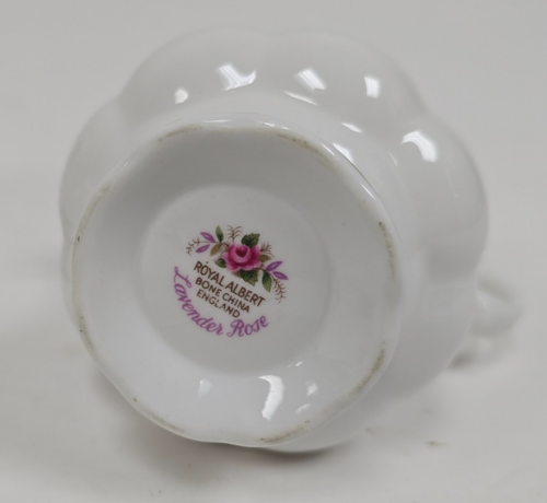 Royal Albert Lavender Rose China Teapot Sugar and Creamer Free Shipping - Picture 12 of 12