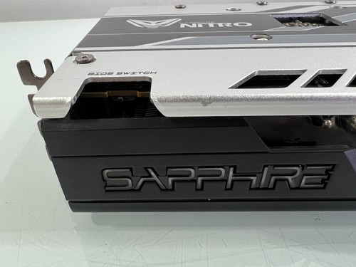 SAPPHIRE NITRO+ RX 580 8G GDDR5 8GB GDDR5 Graphics Card (299-1E366-001SA) B - Picture 11 of 11