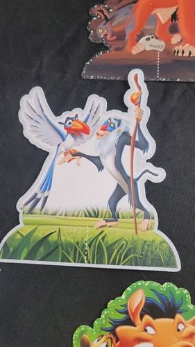 6ct Lion King Party Decorations, Table Centerpiece Decorations PT4 - Picture 8 of 8